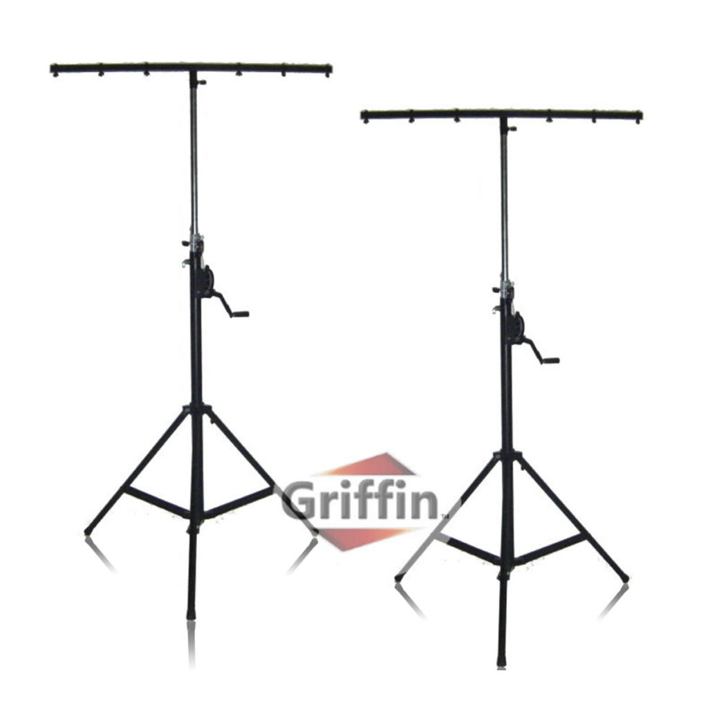 Stage Lighting Truss Stands Crank Up Dj Lighting Lift Tripod by Griffin