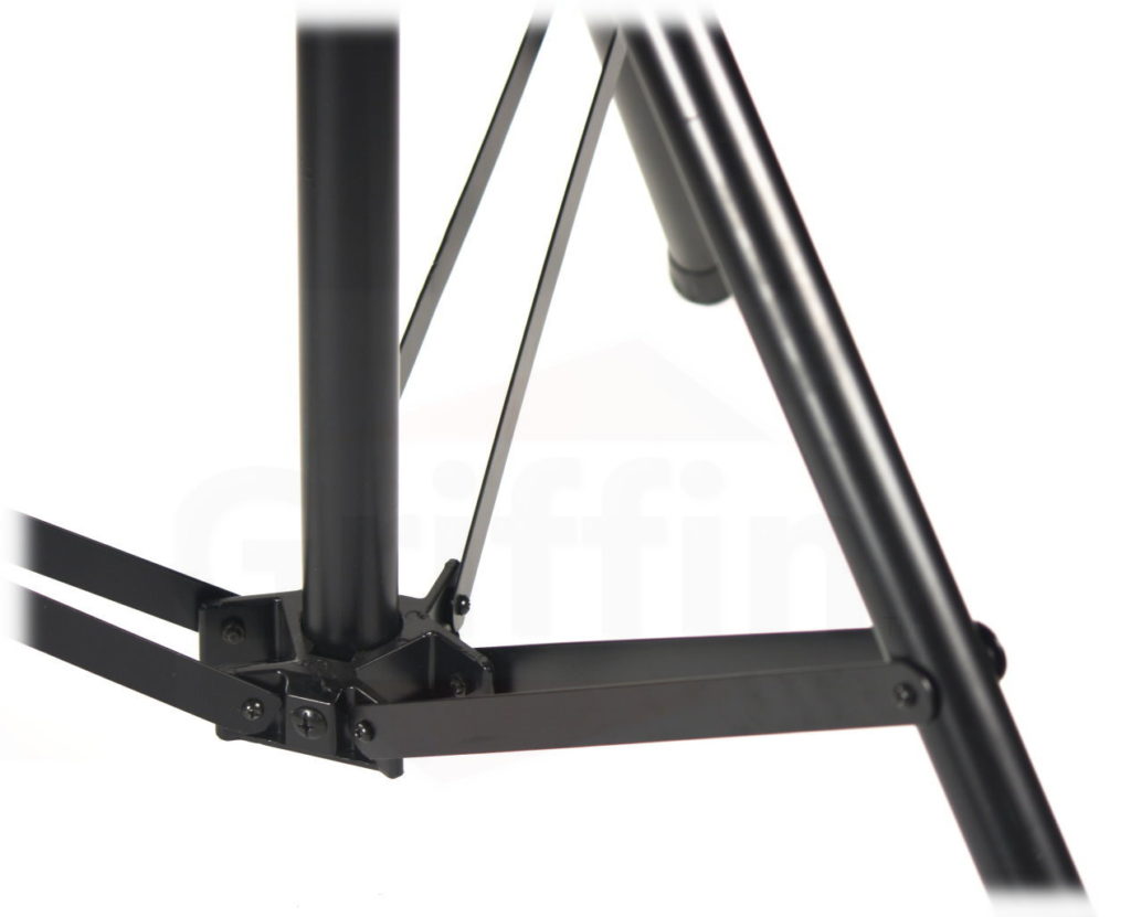 Crank Up Triangle Light Truss System by Griffin DJ Trussing Stand for