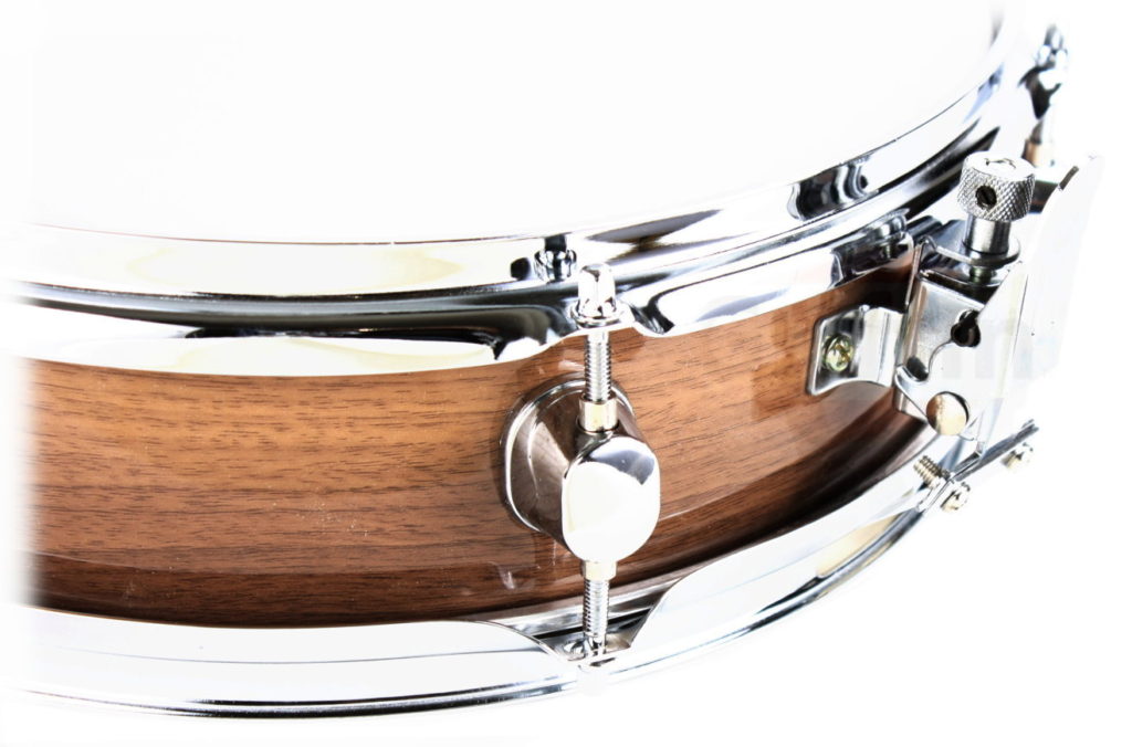 Piccolo Snare Drum 13″ x 3.5″ by Griffin 100 Poplar Wood Shell with