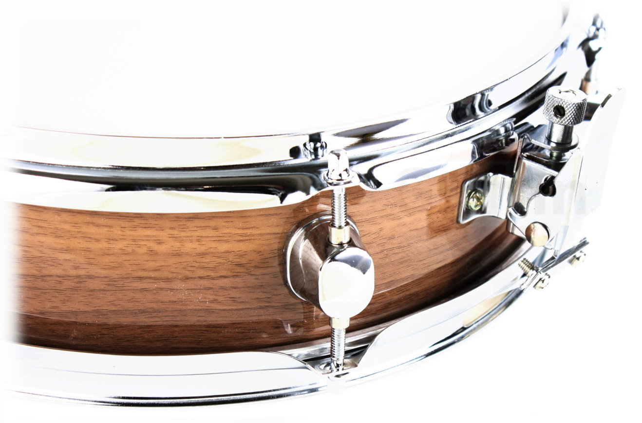 GMS Brass Piccolo Snare Drum 3.5 X 14 1998 Polished Bell Brass