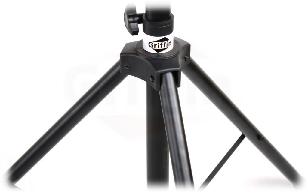 PA Speaker Stands Set ProAudio Tripod DJ Monitor Stage Stand 110 LB