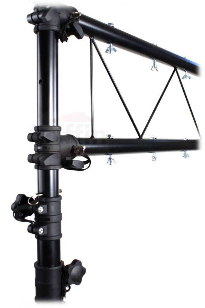 DJ Light Truss Stand System by Griffin IBeam Trussing Equipment Set