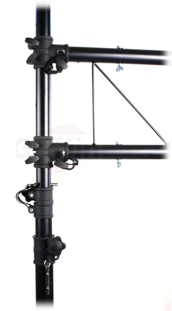 DJ Light Truss Stand System by Griffin IBeam Trussing Equipment Set