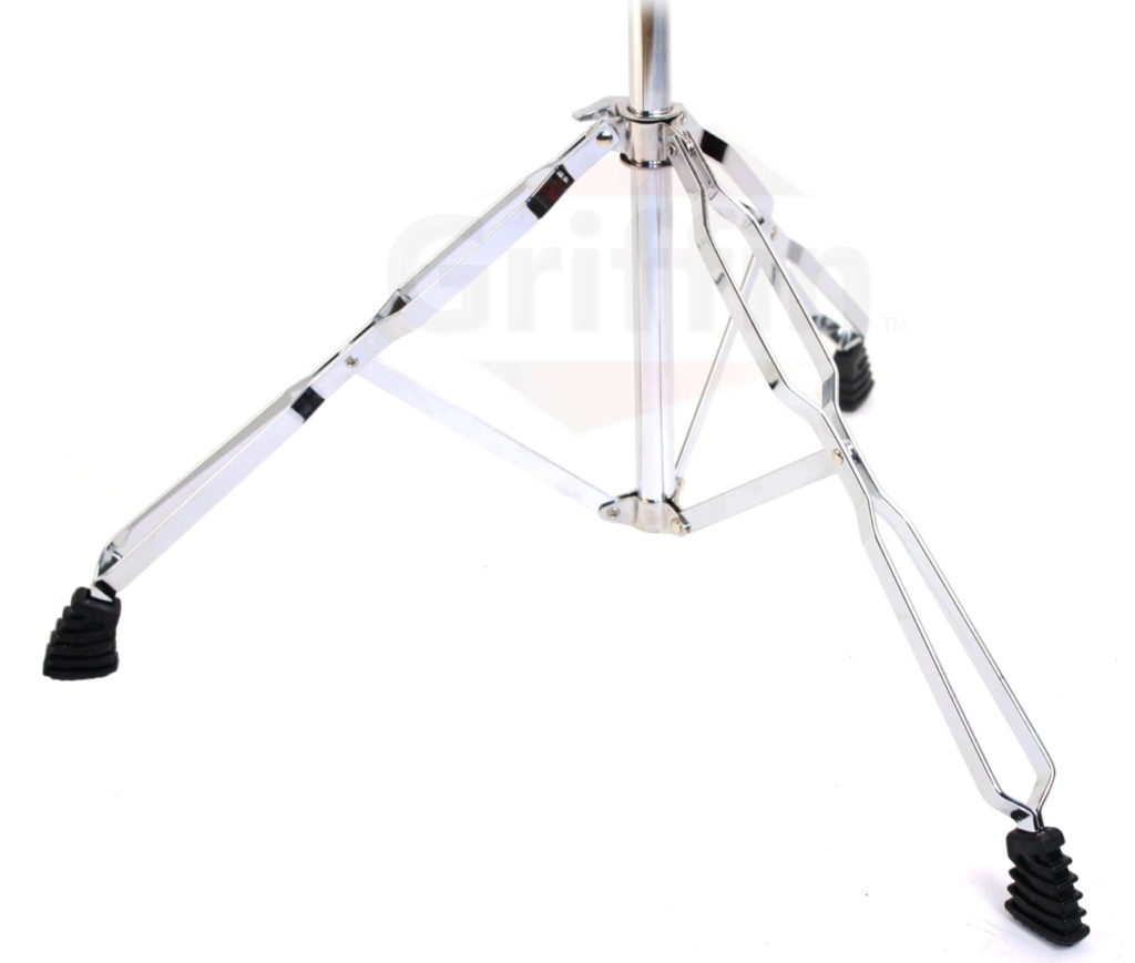 Cymbal Boom Stand & Straight Cymbal Stand Combo (Pack of 2) by Griffin