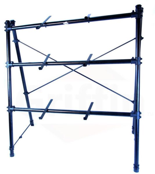3 Tier Keyboard Stand by GriffinTriple AFrame Standing Synthesizer