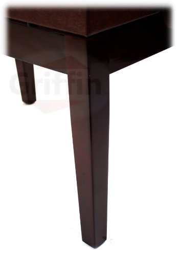Adjustable-Piano-Brown-Leather-Bench-by-Griffin-Vintage-Stylish-Design-Heavy-Duty-Ergonomic-Keyboard-Stool-Comfort-B0035CI7GE-5
