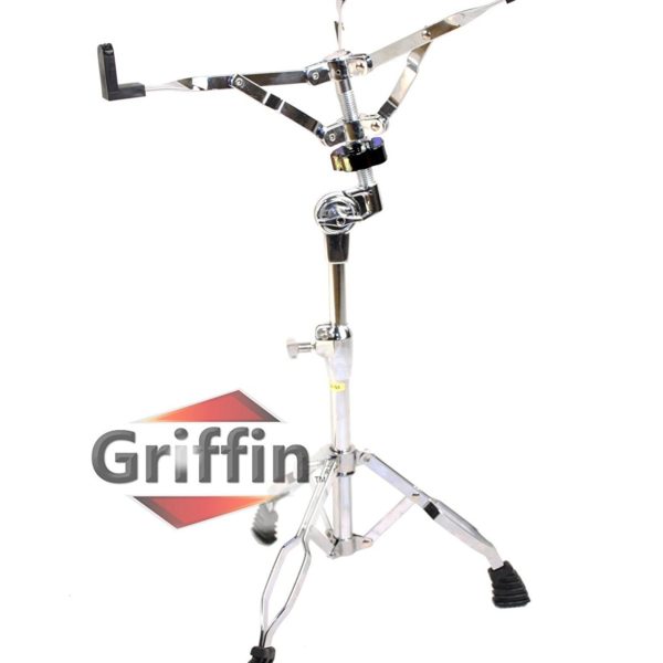 Complete Drum Hardware Pack 6 Piece Set by Griffin Full Size