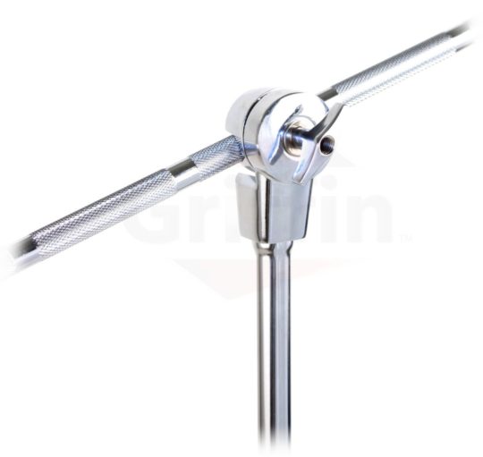 Cymbal Stand With Boom Arm by Griffin (Pack of 2) Drum Percussion