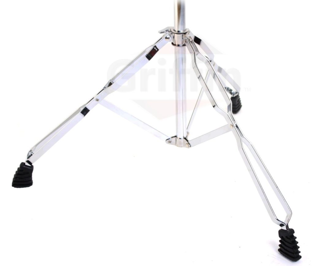 Cymbal Stand With Boom Arm by Griffin (Pack of 2) Drum Percussion