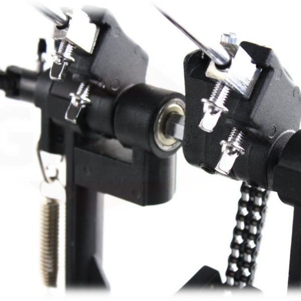 thumbnail image 2 of Griffin Single Bass Drum Pedal – Double Chain, Quad Beater – Model SM-P200.a 2 of 6