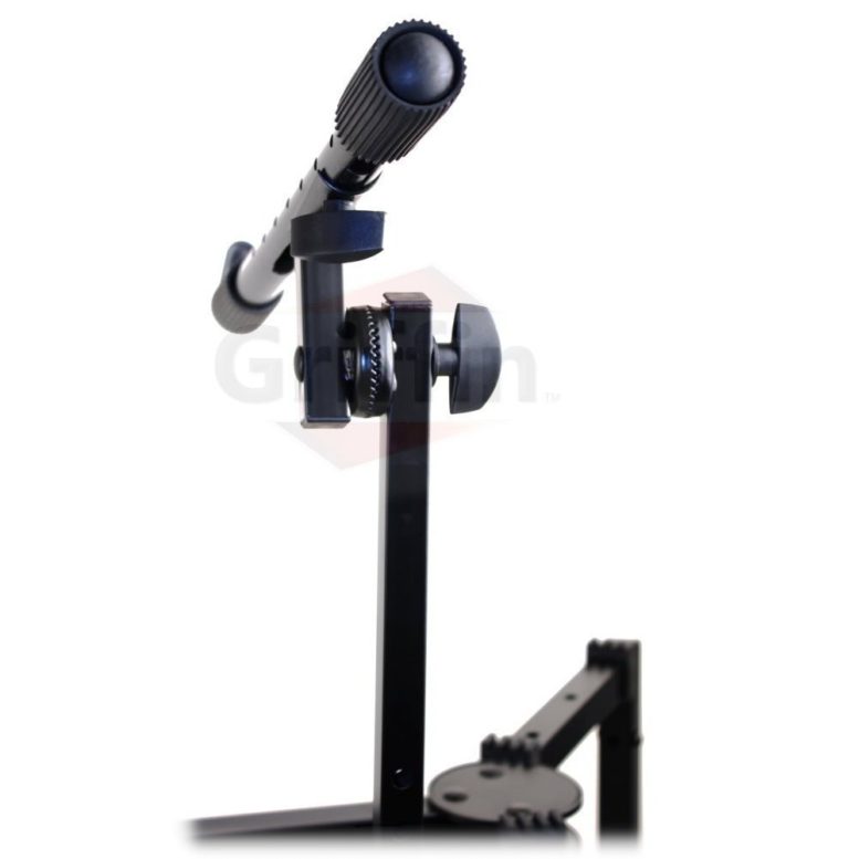 Double Piano Keyboard and Laptop Stand by Griffin 2 Tier/Dual