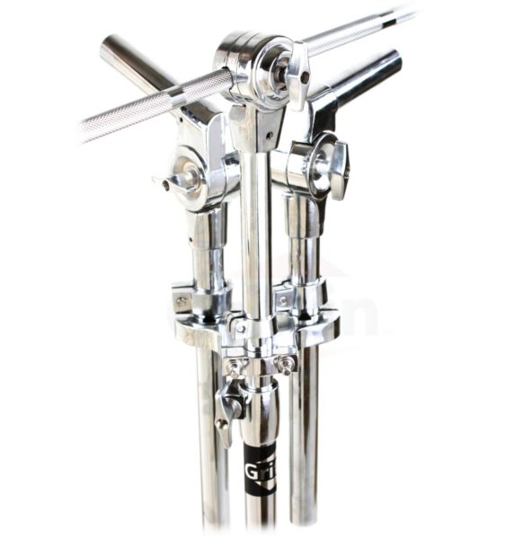 Double-Tom-Drum-Stand-with-Cymbal-Boom-Arm-by-Griffin-Premium-Percussion-Set-Hardware-with-Dual-Drum-MountsMedium-Dut-B0058FJZ6W-3