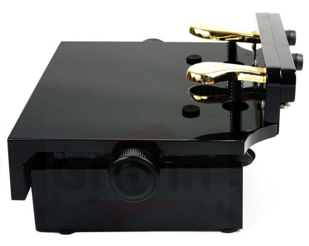 Piano Foot Pedal Extender by Griffin Dual Deluxe Extension Prop for