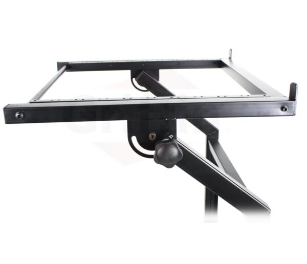 Rack Mount Rolling Stand and Adjustable Top Mixer Platform Mount 19U by ...