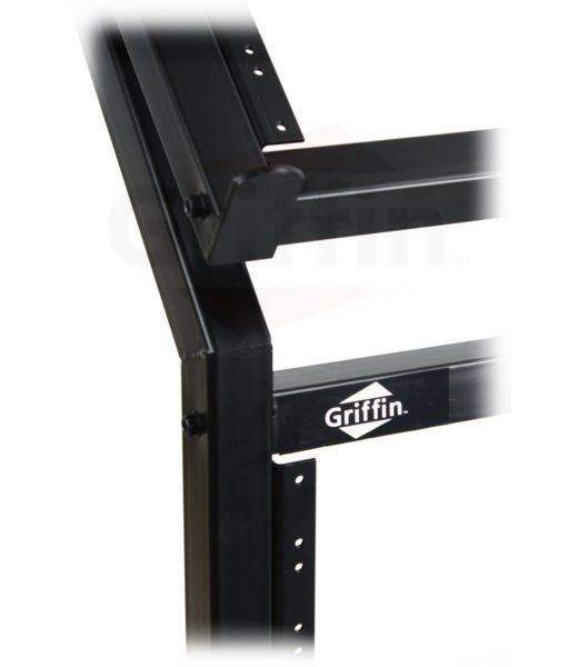 Rack-Mount-Rolling-Stand-and-Adjustable-Top-Mixer-Platform-Mount-19U-by-GriffinCart-Holder-for-Music-Studio-Pro-Audio-R-B004THBOPK-4