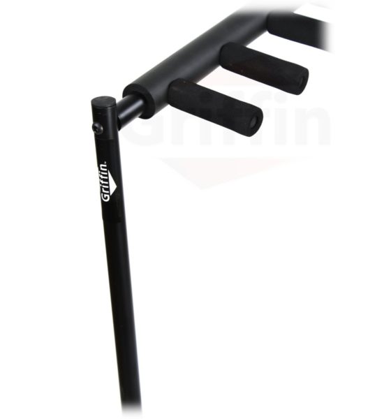 Seven-Guitar-Rack-Stand-by-Griffin-Holder-for-7-Guitars-Folds-Up-For-Electric-Acoustic-Classical-Guitar-Bass-B0064EGIE8-3