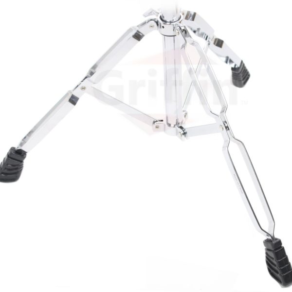 Straight Cymbal Stand by Griffin Deluxe Percussion Drum Hardware Set for Mounting MediumDuty