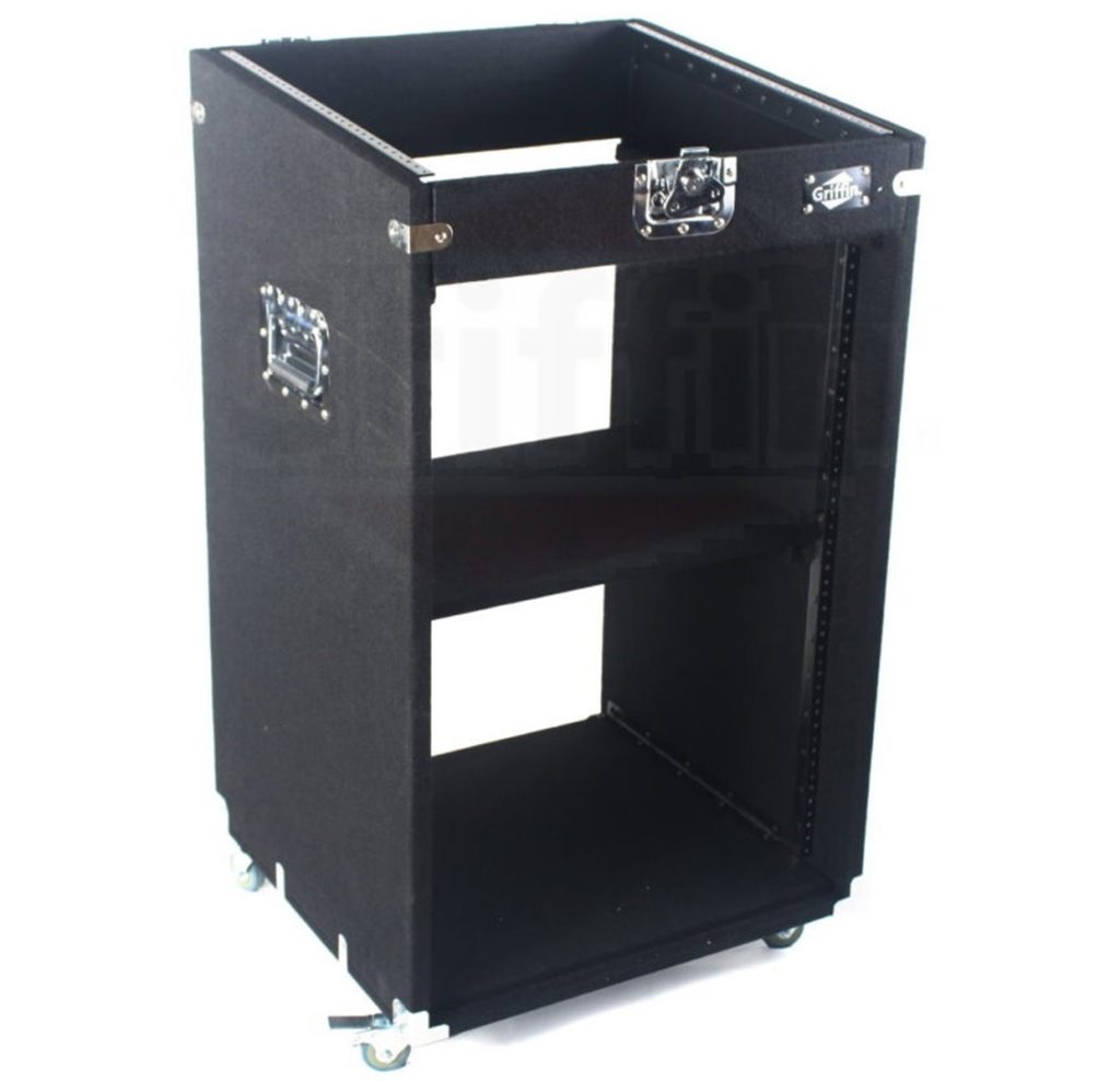 Rackmount Studio Mixer Road Case By Griffin 25U ProAudio